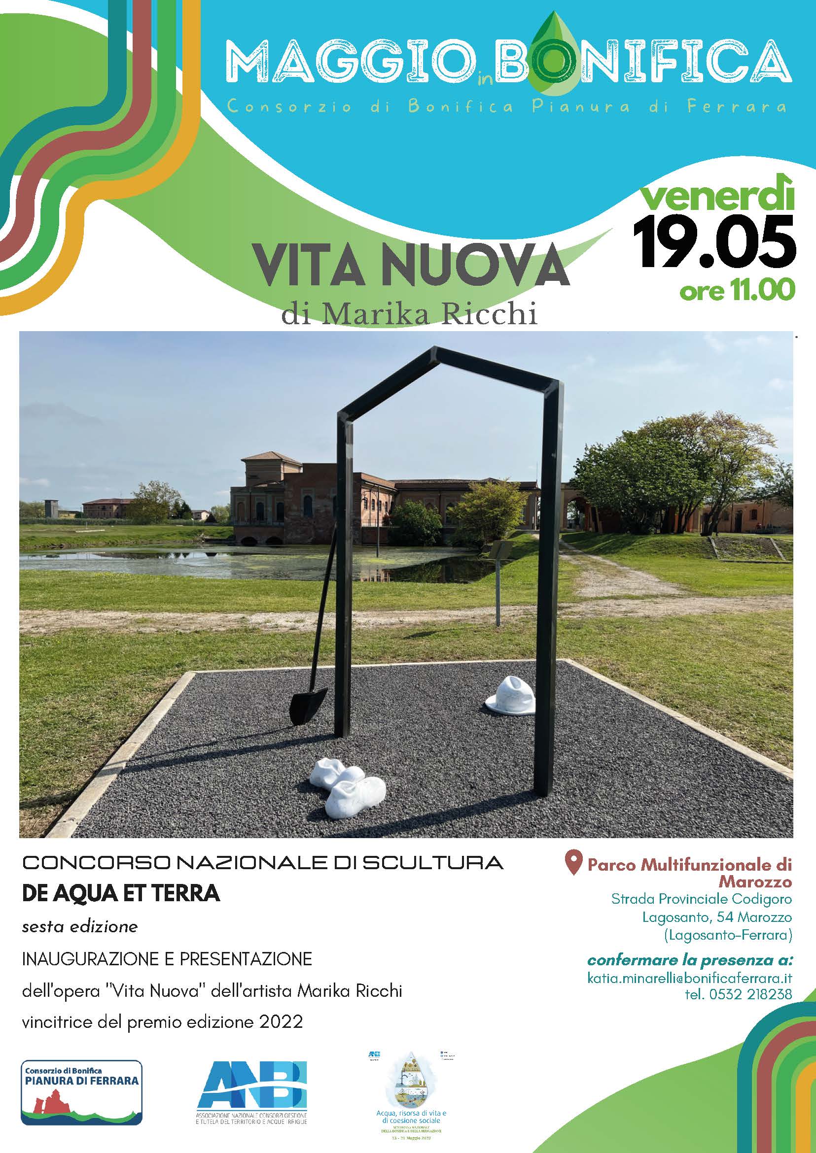 Concorso Nazionale di Scultura "DE AQUA ET TERRA" Edizione 2022 - Premiazione